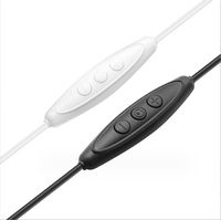 Longueur personnalisée Connecteur USB/DC/Type C Mini variateur de luminosité à 3 touches pour bande lumineuse à LED de couleur unique