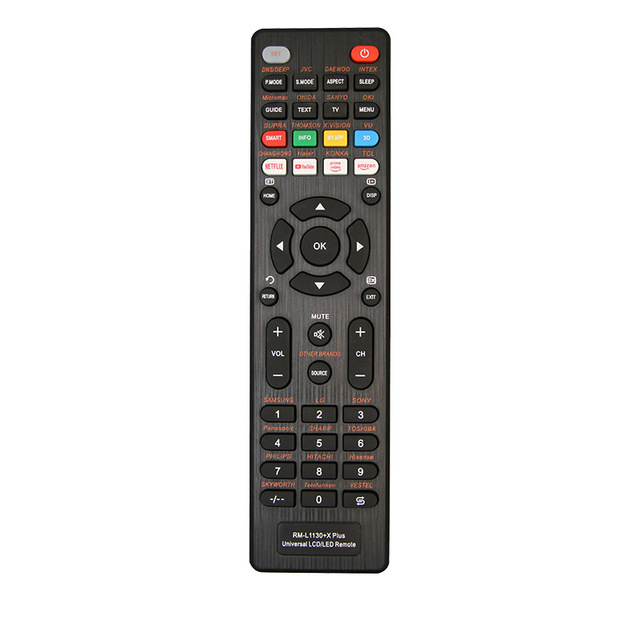 RM-L1130+X PLUS RCA Infrared Smart TV Universal Remote Control
