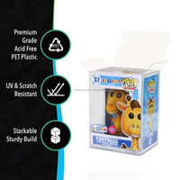 Vitrine rigide Protecteur en vinyle Pop Vente en gros Protecteur Funk Pop en plastique transparent