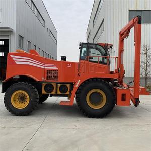 Fendeuse de bûches industrielle diesel JINKE, moteur haute puissance, portée étendue pour la taille des haies et des arbustes hauts 1 - Product Image 3
