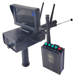 Détecteur de métaux souterrains industriel AKS Pulse Finder 3D avec grand écran LCD, longue portée, pour la détection d'or, d'argent et de cuivre - Product Image 5
