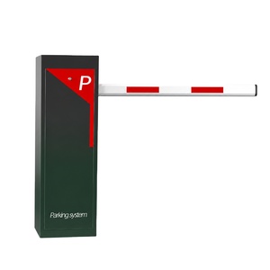 Control de Acceso Vehicular para Condominios, Plazas Comerciales, Seguridad Comunitaria, Barrera de Estacionamiento con Brazo Recto sin Escobillas DC NEGRO - Product Image 1