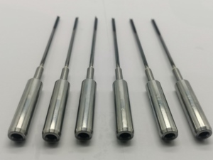 Forets au pistolet en carbure de refroidissement pour le forage de trous profonds sur l'usinage CNC - Product Image 3