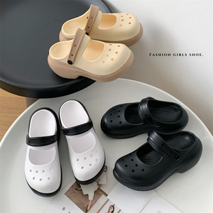 Nouvelles sandales Mary Jane en EVA pour femmes, style 2025, à faire soi-même, pour l'été, en plein air, antidérapantes, à semelle épaisse, décontractées au quotidien - Product Image 1