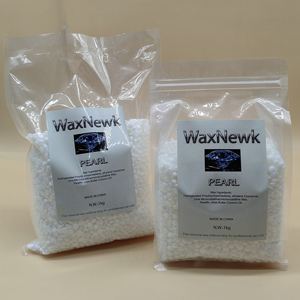 1kg Crystal Color Sensitive Skin <strong>Wax</strong> White Strong Viscosity Elasticity Paperless Rosin-free Hair Removal Hypaollgenic <strong>Wax</strong> Beans - Product Image 1