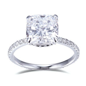 Anillo Solitario MS-510 para Mujer, Joyería Fina en Oro con Diamante de Laboratorio CVD de 3.2 Ct, D VS1 - Product Image 2