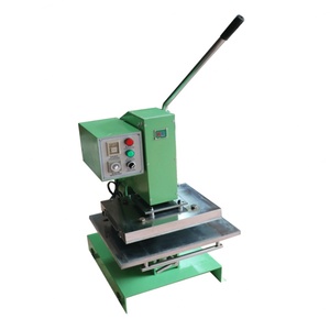 New Large-Pressure Hot Foil Stamping Machine Manual Heat Transfer Press Leather Impression Plate - Product Image 3