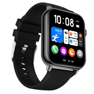 สมาร์ทวอทช์รุ่นใหม่ล่าสุดสำหรับผู้หญิง ดีไซน์บางเฉียบ พร้อมฟังก์ชันติดตามการออกกำลังกาย วัดอัตราการเต้นของหัวใจ ตรวจสอบการนอนหลับ กันน้ำระดับ IP68 ดีไซน์หรูหรา - Product Image 1