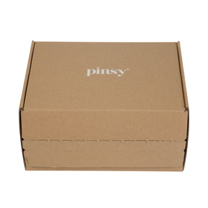 Biểu Tượng Tùy Chỉnh Kraft Sóng Quần Áo Hộp Carton Quà Tặng Bao Bì Dính Dây Kéo Bưu Phẩm Hộp Các Tông Hộp Với Logo - Product Image 3