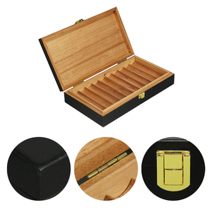 Wooden <strong>Keepsake</strong> <strong>Box</strong> - Wood Cigar Storage <strong>Box</strong> Decorative Boxes with Lid for Storing <strong>Keepsake</strong> <strong>Memory</strong> Gift - Product Image 5