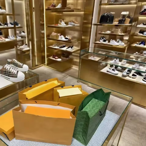 Zapatos de Diseñador de Lujo de Alta Calidad, Zapatos Casuales de Moda para Hombre, Zapatos Planos Modernos, Zapatos Deportivos de Lujo para Mujer - Product Image 1