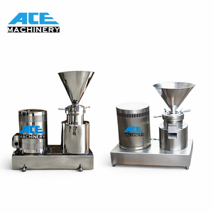 Machine à pâte à faible coût d'entretien, <span class=keywords><strong>moulin</strong></span> colloïdal vertical mobile pour purée <span class=keywords><strong>de</strong></span> poulet, peau <span class=keywords><strong>de</strong></span> porc, pâte <span class=keywords><strong>de</strong></span> poisson - Product Image 2
