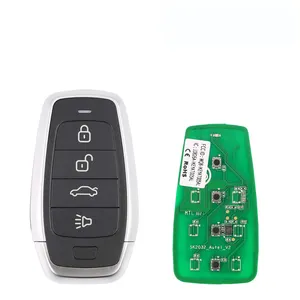 Remote Car Keys AUTEL IKEYAT004CL 4 Buttons Independent Universal Smart Key