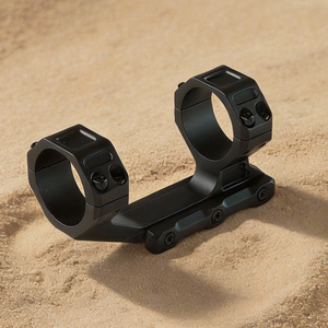 ขาตั้งกล้องอลูมิเนียม BANGBANG ขนาด 34 มม. แบบ Cantilever ความสูงตรงกลาง 1.5 นิ้ว ระยะห่าง 2.7 นิ้ว สำหรับกิจกรรมกลางแจ้ง (สีดำ) - Product Image 1