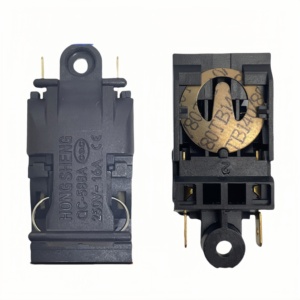 Chuyển đổi nhiệt 250V 16A hơi nước ấm đun nước điện các bộ phận phổ quát Ấm đun nước điện phụ kiện hơi nước chuyển đổi - Product Image 1