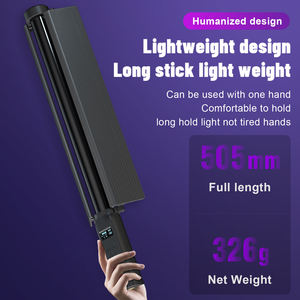 ไฟวิดีโอพกพา Ambitful RSL-01 RGB สำหรับไลฟ์สด วิดีโอสั้น ถ่ายภาพ 7w 2500k-9000k ลดราคาพิเศษ - Product Image 5