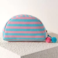 Personnalisé Petit Mignon Portable Toile Portefeuille Sac De Rangement Fermeture Éclair Scellé Écouteur Câble De Données pour Voyager Usine Directe