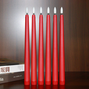 <span class=keywords><strong>Bougie</strong></span> électrique sans <span class=keywords><strong>flamme</strong></span> à LED de haute qualité, effet <span class=keywords><strong>flamme</strong></span> 3D réaliste, <span class=keywords><strong>avec</strong></span> télécommande - Product Image 4