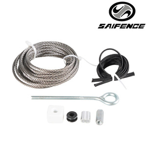 Kit de câbles en acier inoxydable 8 mm 2,5 m avec raccord pour usage mécanique - Product Image 5
