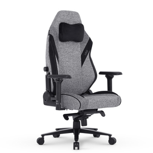 Chaise de jeu à <span class=keywords><strong>coussin</strong></span> magnétique recouvert de tissu Support <span class=keywords><strong>lombaire</strong></span> intégré en 4D Cadeira <span class=keywords><strong>Gamer</strong></span> - Product Image 1