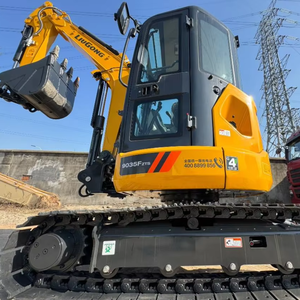 รถขุดขนาดเล็ก LiuGong 9035F ที่คล่องตัวและมีประสิทธิภาพ สำหรับงานจัดสวน ขุดร่อง และงานในพื้นที่แคบ - Product Image 1
