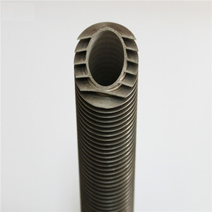 เครื่องแลกเปลี่ยนความร้อน BW สำหรับเครื่องปรับอากาศ ท่อครีบเกลียวเชื่อมด้วยเลเซอร์ - Product Image 4