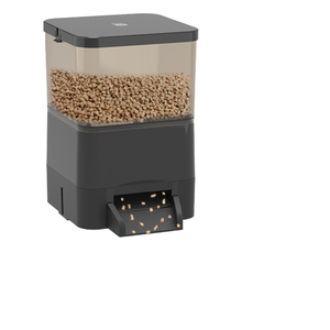 USMILEPET meilleur vendeur moderne automatique mangeoire à poissons en plastique étang Aquarium <span class=keywords><strong>Koi</strong></span> alimentation Machine batterie bouteilles d'eau meilleur article de Charge - Product Image 4