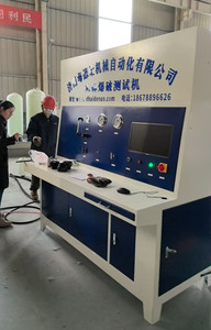 Thép không gỉ bền áp lực thủy tĩnh mệt mỏi Thiết bị kiểm tra hệ thống đường ống Detector cho máy kiểm tra - Product Image 4