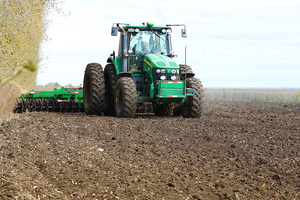 Macchina Combinata per la Preparazione del Terreno Agricolo Serie 1LZ per Impieghi Gravosi con Componenti Centrali a Cuscinetto per la Dissodamento del Terreno - Product Image 3