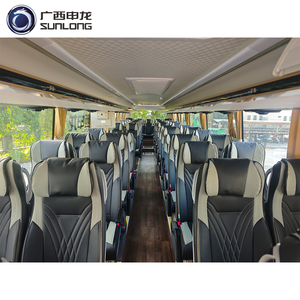 <span class=keywords><strong>Bus</strong></span> Kota Diesel LHD <span class=keywords><strong>Bus</strong></span> Pariwisata Mewah 45-Kursi 12 Meter Transmisi Manual Euro 3 Cocok untuk Daerah Pegunungan - Product Image 4