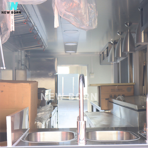 Americano Customized Dining Pizza Oven Mini <strong>Food</strong> <strong>Truck</strong> a <strong>Venda</strong> Verified Supplier Moving 3d Churros 18ft <strong>Food</strong> <strong>Truck</strong>