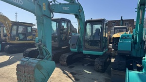 High Quality Japanese Original Kobelco SK70 Excavator <b>Second</b> <b>Hand</b> Core Motor Engine Gearbox Gear Pump PLC Now Sold Cheap Price! - Product Image 6