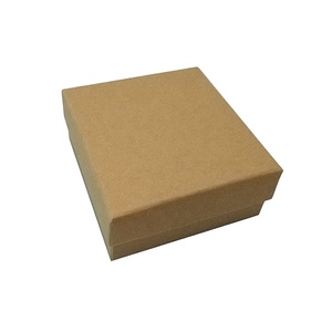 53 Kích Thước Tùy Chỉnh <span class=keywords><strong>Kraft</strong></span> Bông Điền Trang Sức Hộp Quà Tặng Tái Chế Hộp <span class=keywords><strong>Kraft</strong></span> - Product Image 3