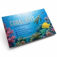 Cartes de visite personnalisées avec photo couleur, papier artistique personnalisé, estampage à chaud, impression offset pour toutes les professions