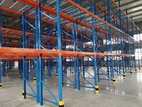 Supports résistants de palette d'étagère personnalisable industrielle d'entrepôt en métal pour le stockage industriel