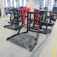 Appareil de musculation pour la musculation des pectoraux, machine à pec deck, presse pectorale, pec deck à charge plaquée