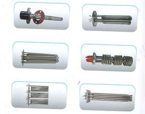 Haut débit SS316 Incoloy titane élément chauffant Tube débit électrique <span class=keywords><strong>chauffe</strong></span>-<span class=keywords><strong>eau</strong></span> industriel et commercial - Product Image 6