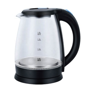 1.8L Cordless <b>Kettle</b> with <b>Temperature</b> <b>Control</b> Glass <b>Kettle</b> for Household Hotel Use - Product Image 1