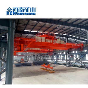 Cần cẩu di động QL EOT có thể xoay 20 + 20t móc treo điện từ dầm cầu trục dầm đôi - Product Image 4