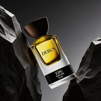Botol Parfum Kaca Bening Grosir 50ml Botol Kaca Parfum Dengan Tutup Semprot Kosong Botol Parfum Persegi Panjang Kaca Semprot