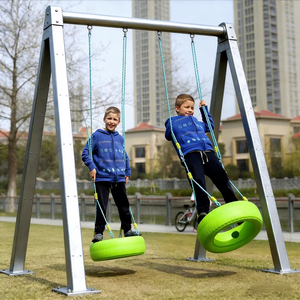 <span class=keywords><strong>Columpio</strong></span> Moderno para Niños con Control Remoto, Luces LED, Neumáticos Luminosos, Impermeable IP65, de PE, con Cambio de Color, para Exteriores, <span class=keywords><strong>Parque</strong></span> - Product Image 2