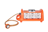 Conjuntos de Enchufes Portátiles (PSOA) de 240V con Cables Blindados y RCBO para Caja de Distribución de Energía Portátil Estándar Australiano