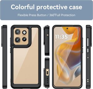 Coque en TPU de protection complète Edge 50 Neo avec design antichoc Plusieurs couleurs disponibles - Product Image 5