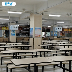 Hengshuangda Evaporative Air Cooler Ceiling Mount Energy Saving Industrial Workshop Gymnasium Use - Product Image 1
