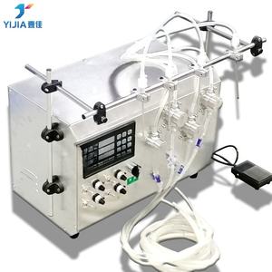 מכונת מילוי נוזלית חצי אוטומטית פנאומטי למחצה עבור יישומים ומשקאות כימיים - Product Image 3