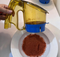 Penjualan Langsung Pabrik Bumbu KFC Pepper Dredge Shaker Bubuk Barbekyu Dispenser Garam Serbaguna