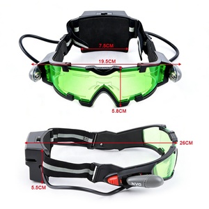 SamToyCn - Gafas de Esquí Electrónicas con Protección Ocular, Gafas de Visión Nocturna para Niños con Luz Azul - Product Image 5