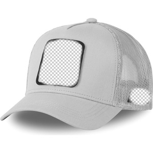 Cappello da Baseball Regolabile Sportivo con Stampa Animale Cartoon, 5 Pannelli, in Cotone e Rete, con Patch Quadrata Ricamata, per Uomo e Donna - Product Image 4