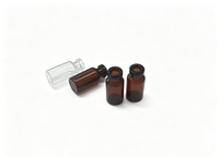 Vente en gros de flacons en verre vides en vrac 3ml 10ml directement de l'usine avec taille et emballage personnalisés