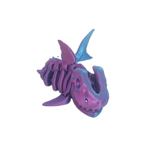 Nouvel Arrivage Jouets Scientifiques et d'Ingénierie Imprimés en 3D Diverses Couleurs Araignées-Poissons en Soie Articulées - Jouets Animaux Populaires en Stock - Product Image 5